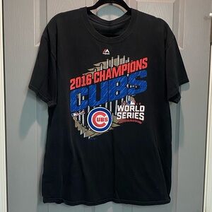 Cubs 2016 Championship Shirt SZ L